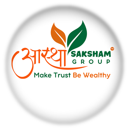 Aastha Saksham Group Logo